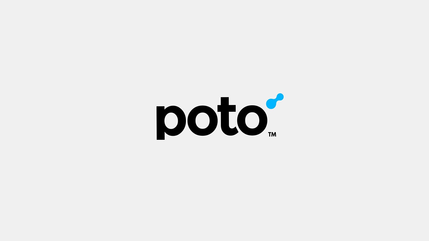 Poto自來水公司品牌VI設計和包裝設計案例，企業VI設計，品牌形象設計，包裝設計，深圳VI設計，左右格局